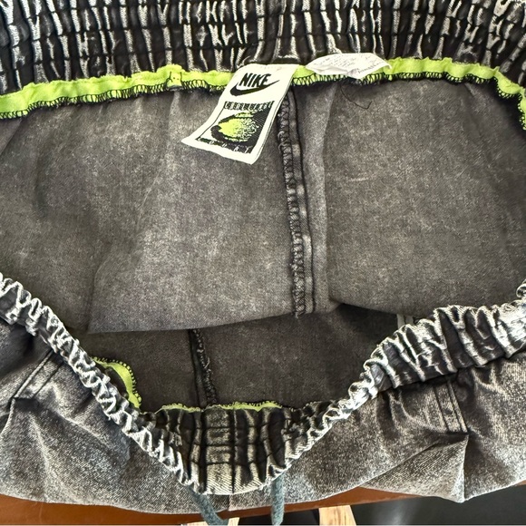 90s Nike Andre Agassi Challenge Court Acid Wash Denim Shorts Mens Size Medium - Picture 8 of 12